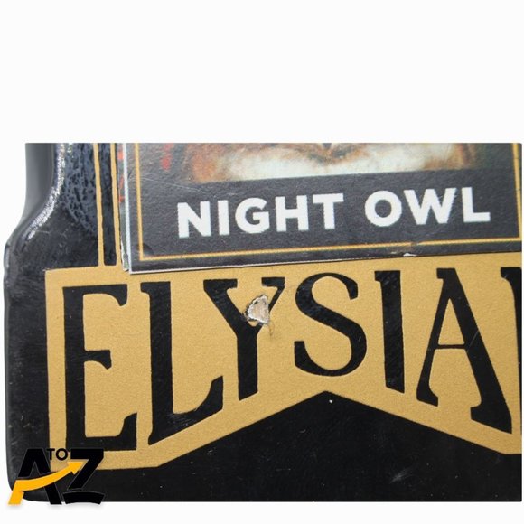 Elysian Night Owl Beer Keg Tap Handle Pumpkin 10" - Picture 9 of 12